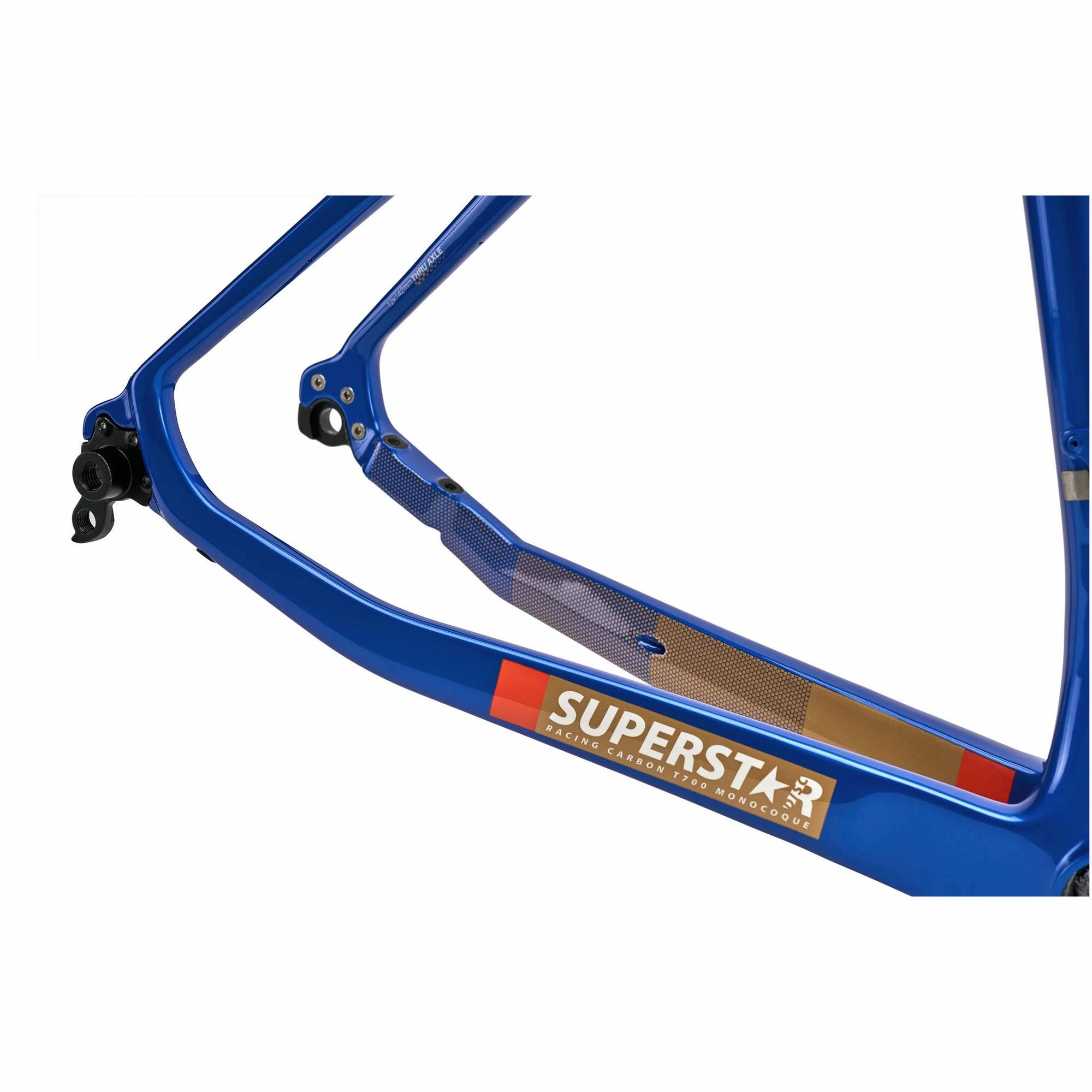 Cinelli Superstar Disc Frameset