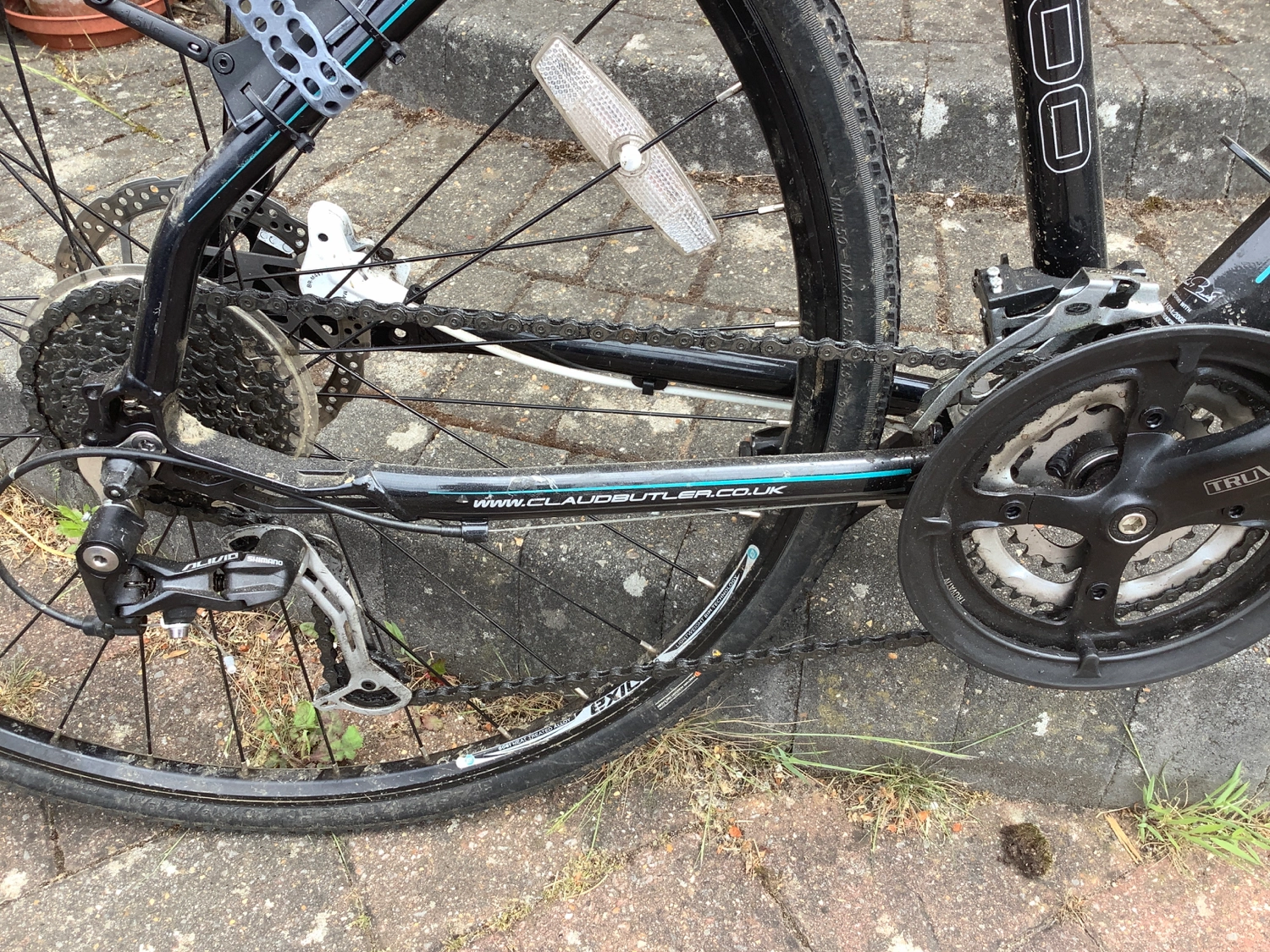 Claud Butler Explorer 700 2016