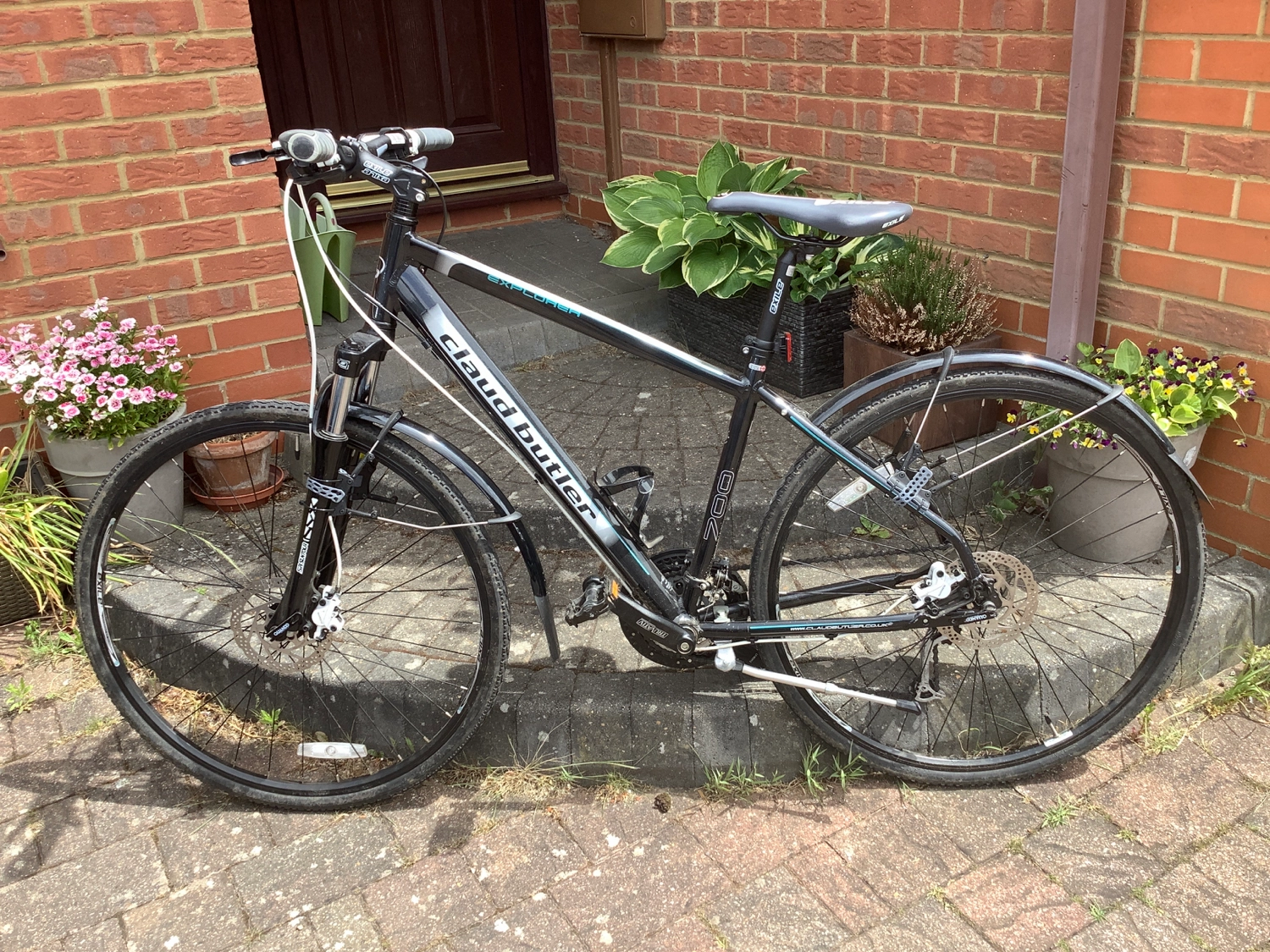 Claud Butler Explorer 700 2016