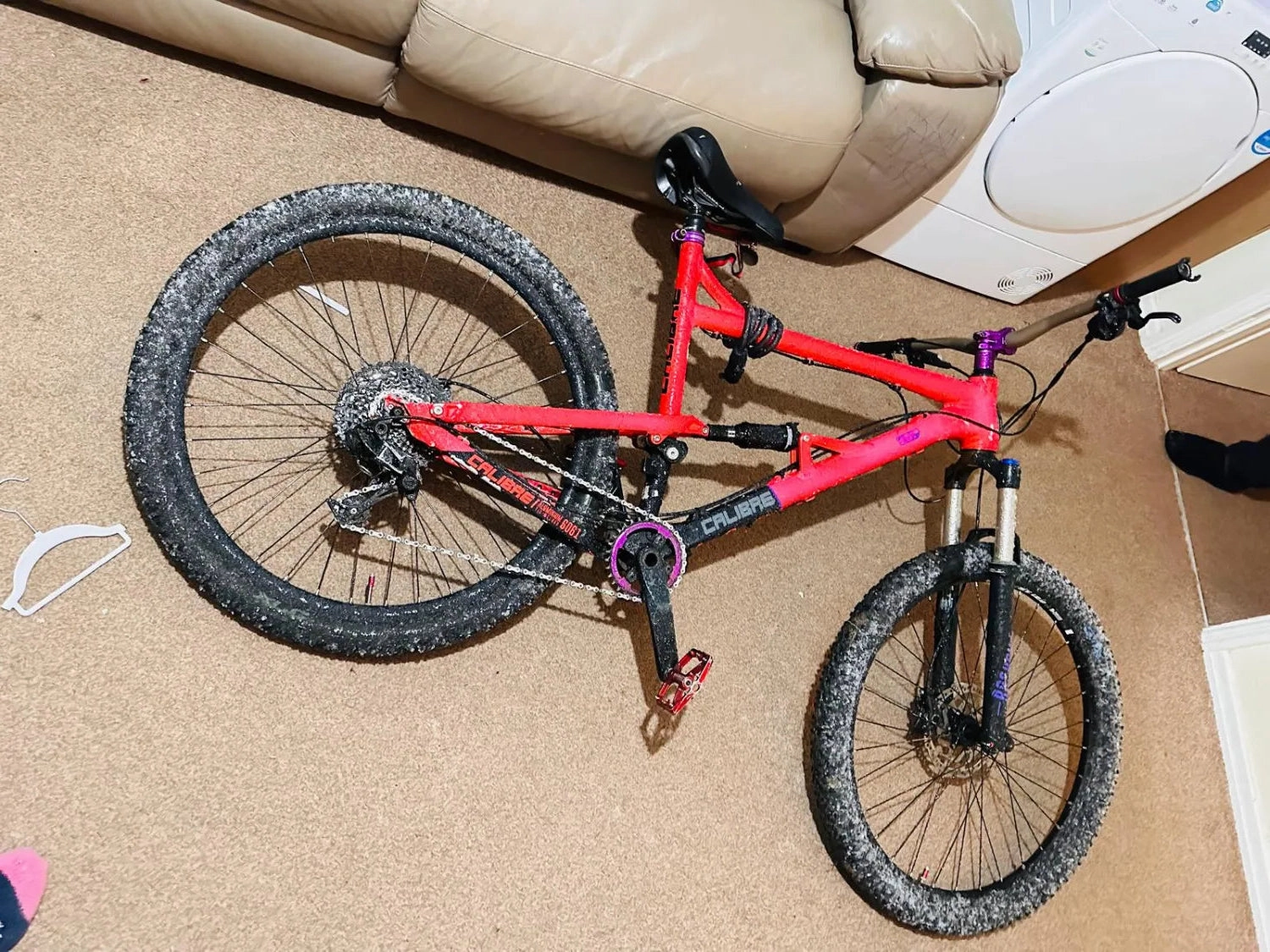 Cobalt calibre  Full suspension  2018