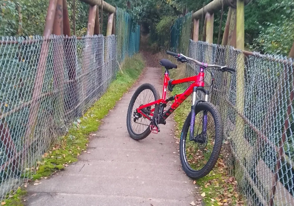 Cobalt calibre  Full suspension  2018