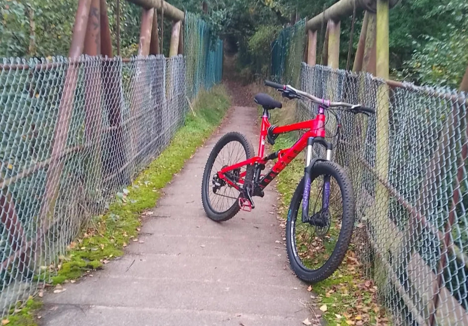 Cobalt calibre  Full suspension  2018