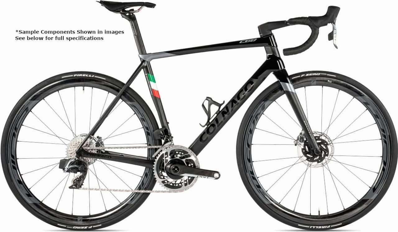 Colnago C68 Disc - Campagnolo Super Record S Disc 2x12S Wireless