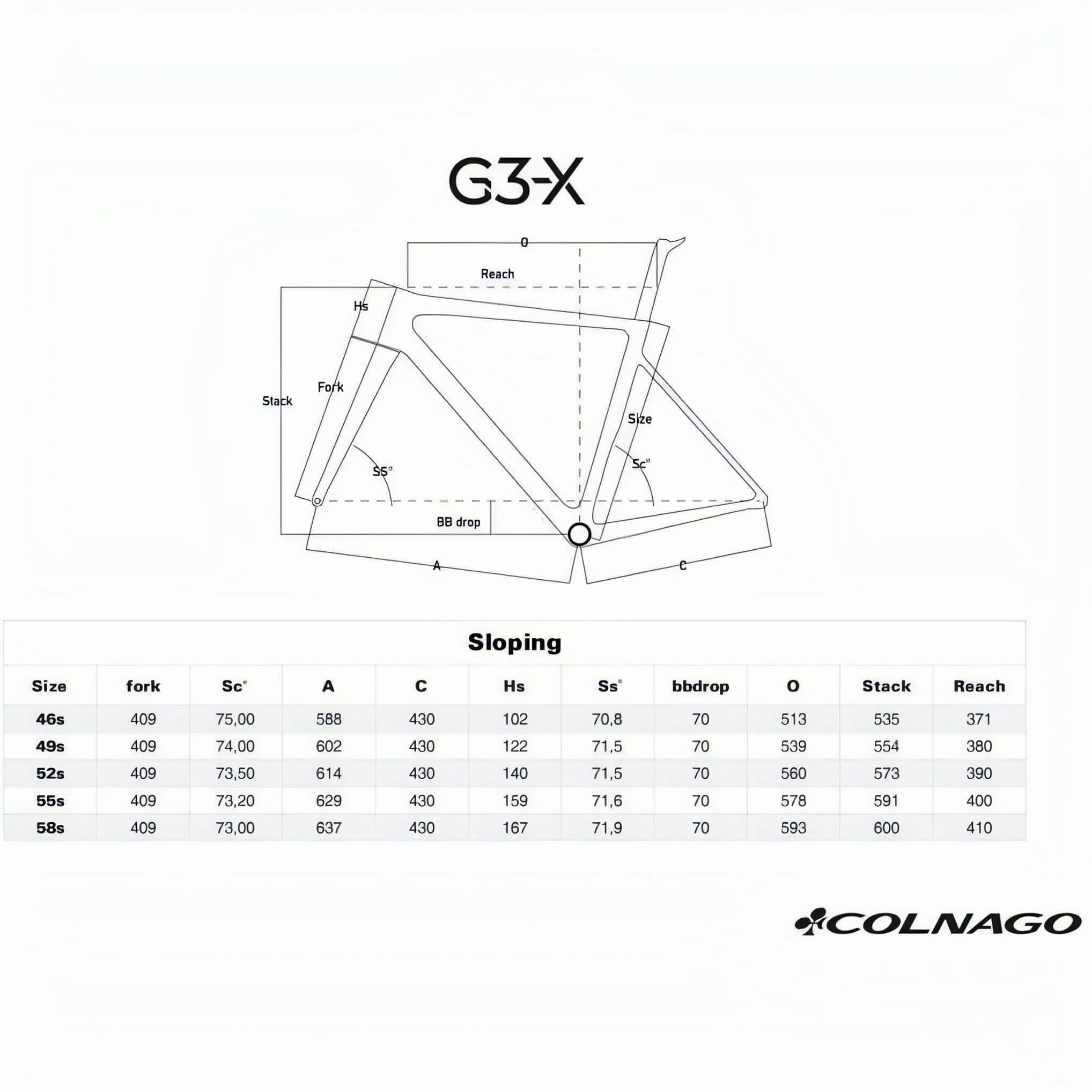 Colnago G3X GRX810 Carbon Gravel Bike 2023 - Sand & Red
