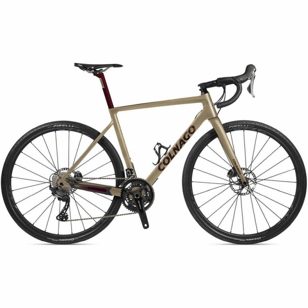 Colnago G3X GRX810 Carbon Gravel Bike 2023 - Sand & Red