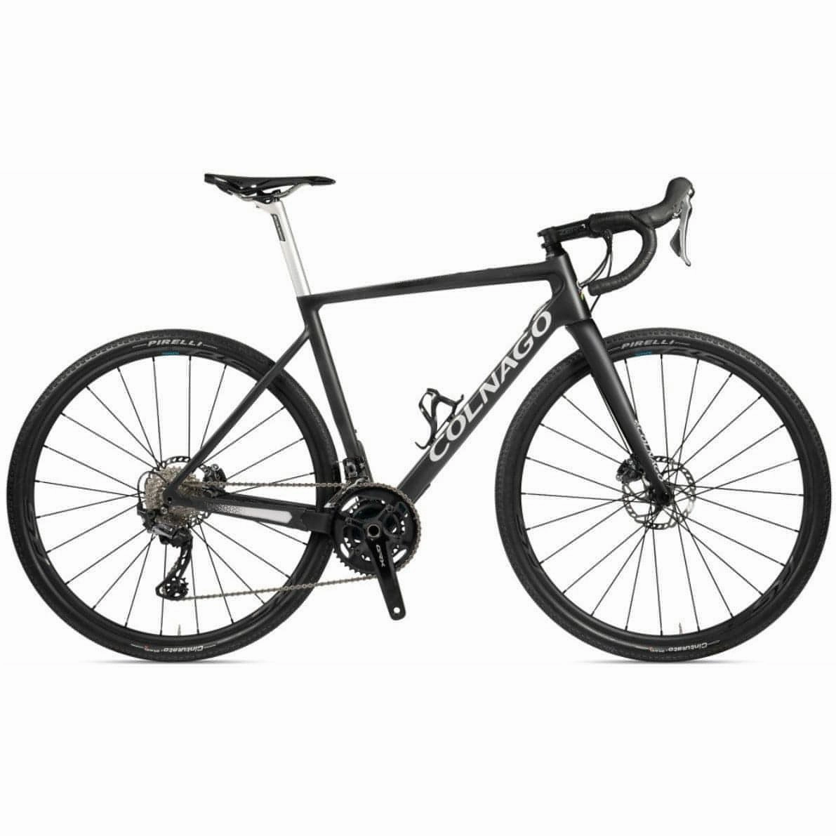 Colnago G3X Shimano GRX 1x Carbon Gravel Bike 2023 - Black
