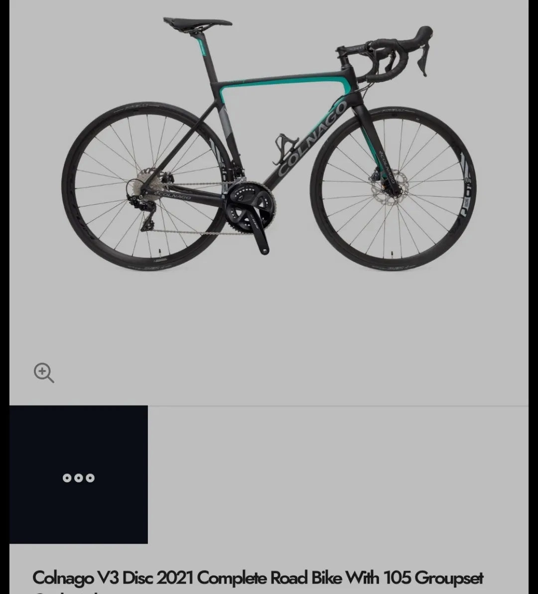 Colnago V3 Disc 105 Bike 2022
