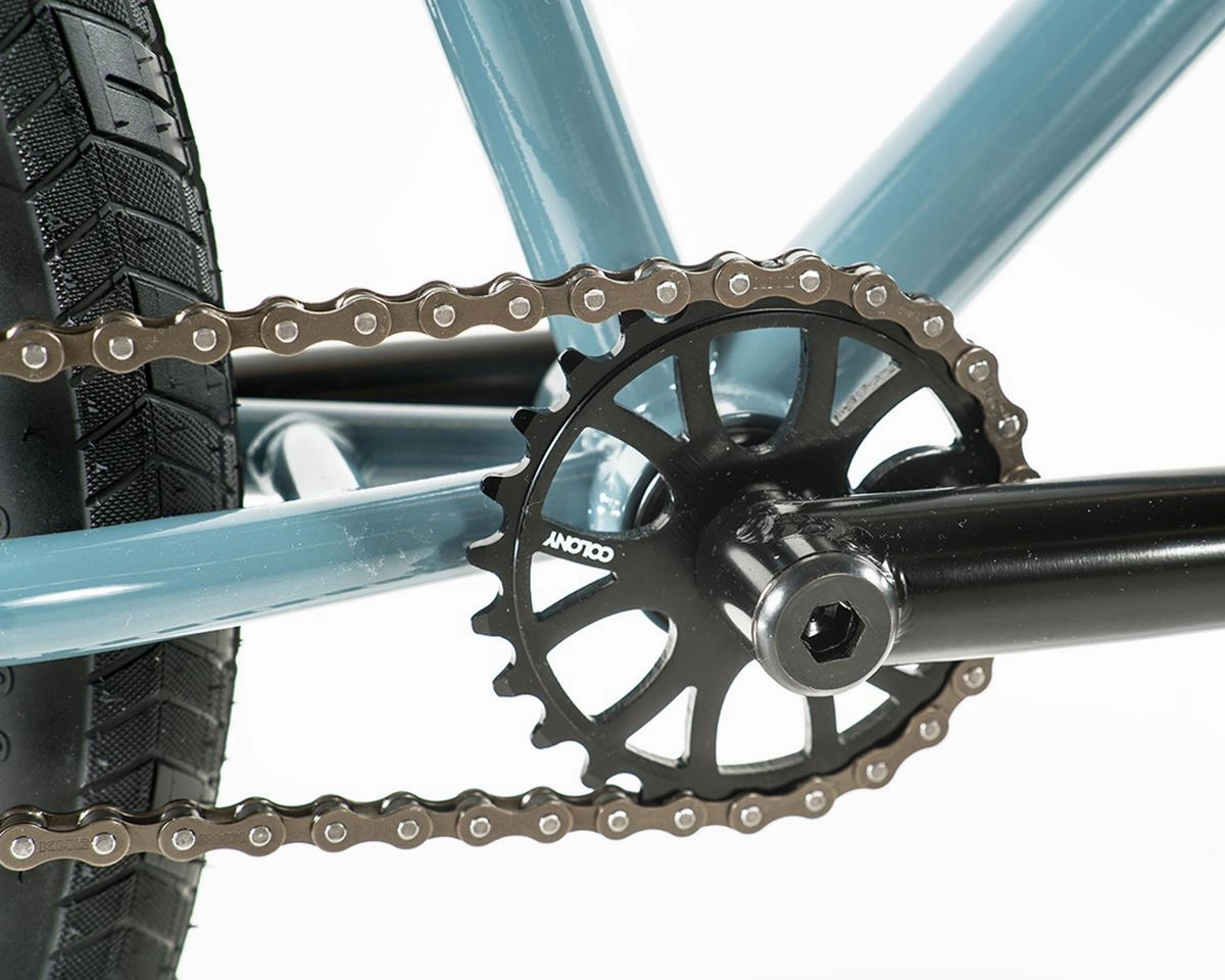 Colony Eclipse 26" Complete BMX Bike - Nardo Grey/Polished