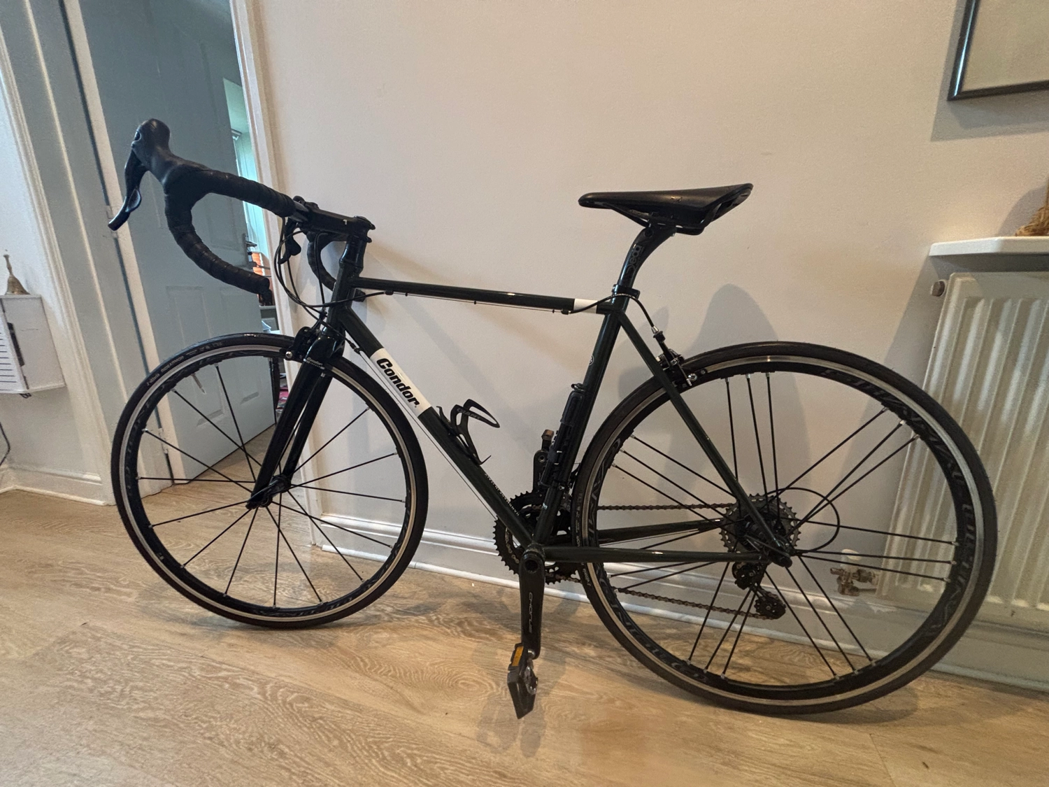 Condor Acciaio Frameset 2024