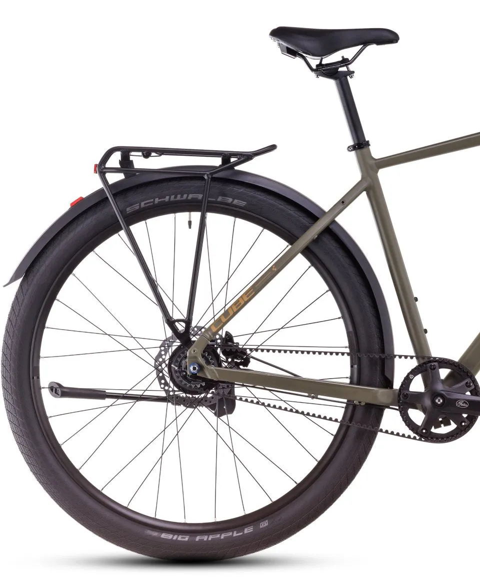 Cube Hyde Pro FE Hybrid Bike 2025 - Dusty Olive