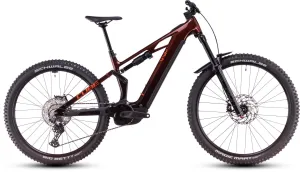 Cube Stereo One77 HPC Race 800 Electric Full Suspension Mountain Bike 2025 - Liquid Orange
