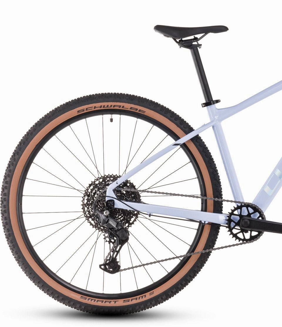 Cube Aim SLX Mountain Bike 2025 - Blue Blossom