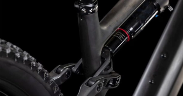 CUBE AMS Hybrid One44 C:68X Electric Mountain Bike 2024