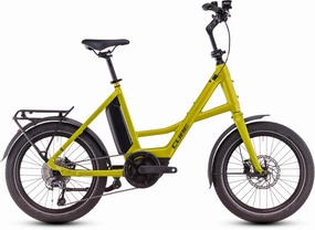 Cube Compact Hybrid 500 Electric Hybrid Bike 2025 - Lizard