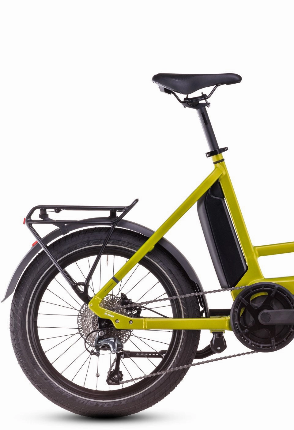 Cube Compact Hybrid 500 Electric Hybrid Bike 2025 - Lizard