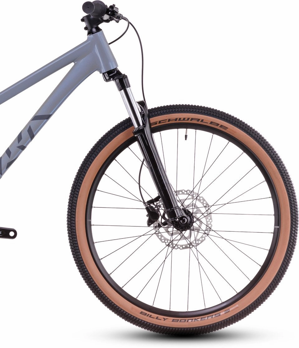 Cube Flying Circus Jump Bike 2025 - Hazeblue