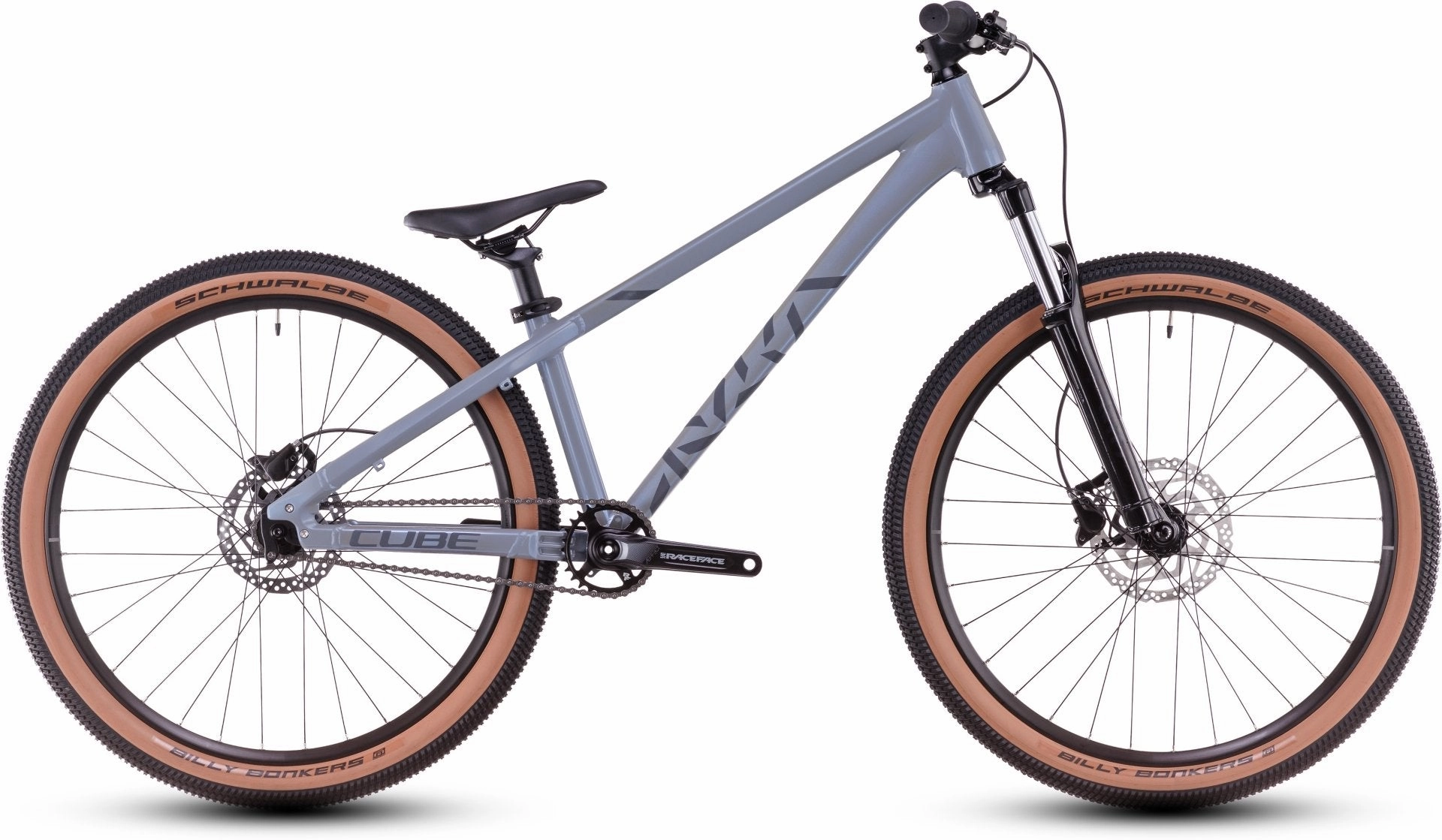 Cube Flying Circus Jump Bike 2025 - Hazeblue