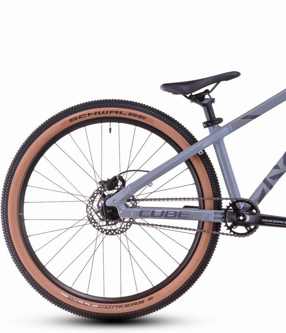 Cube Flying Circus Jump Bike 2025 - Hazeblue