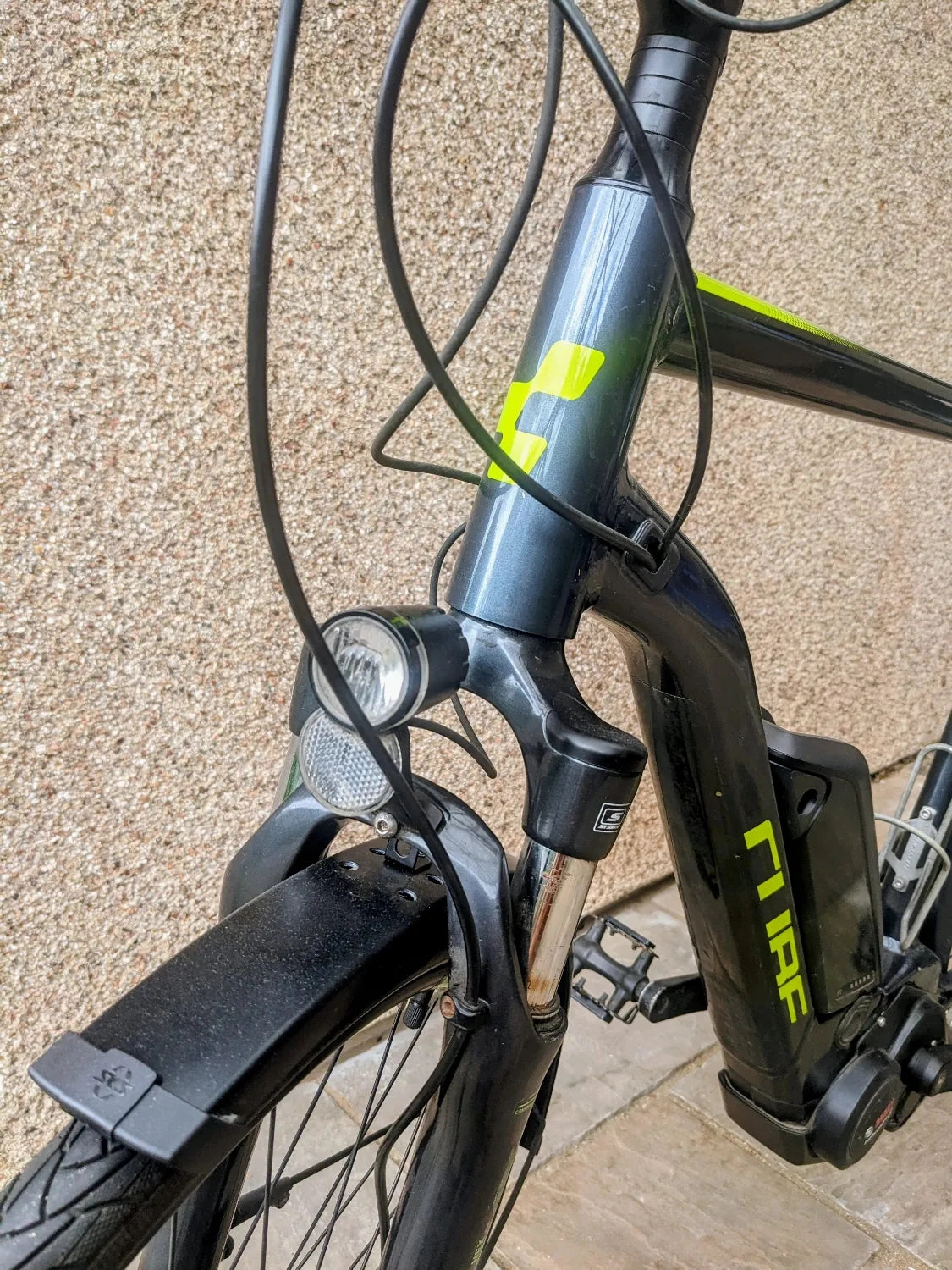 CUBE Kathmandu Hybrid Pro 500 2018