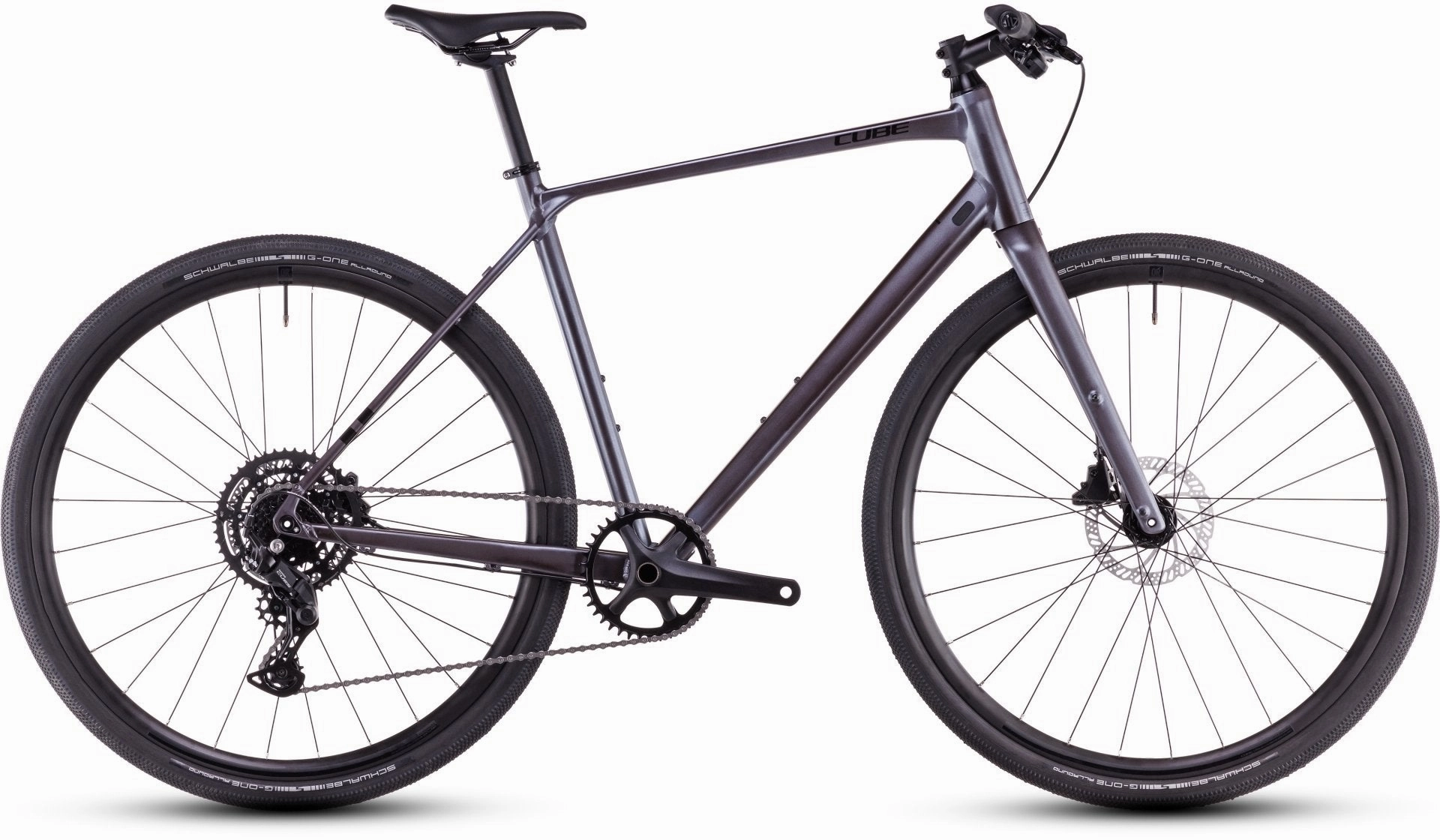 Cube Nulane One Hybrid Bike 2025 - Mineral Grey