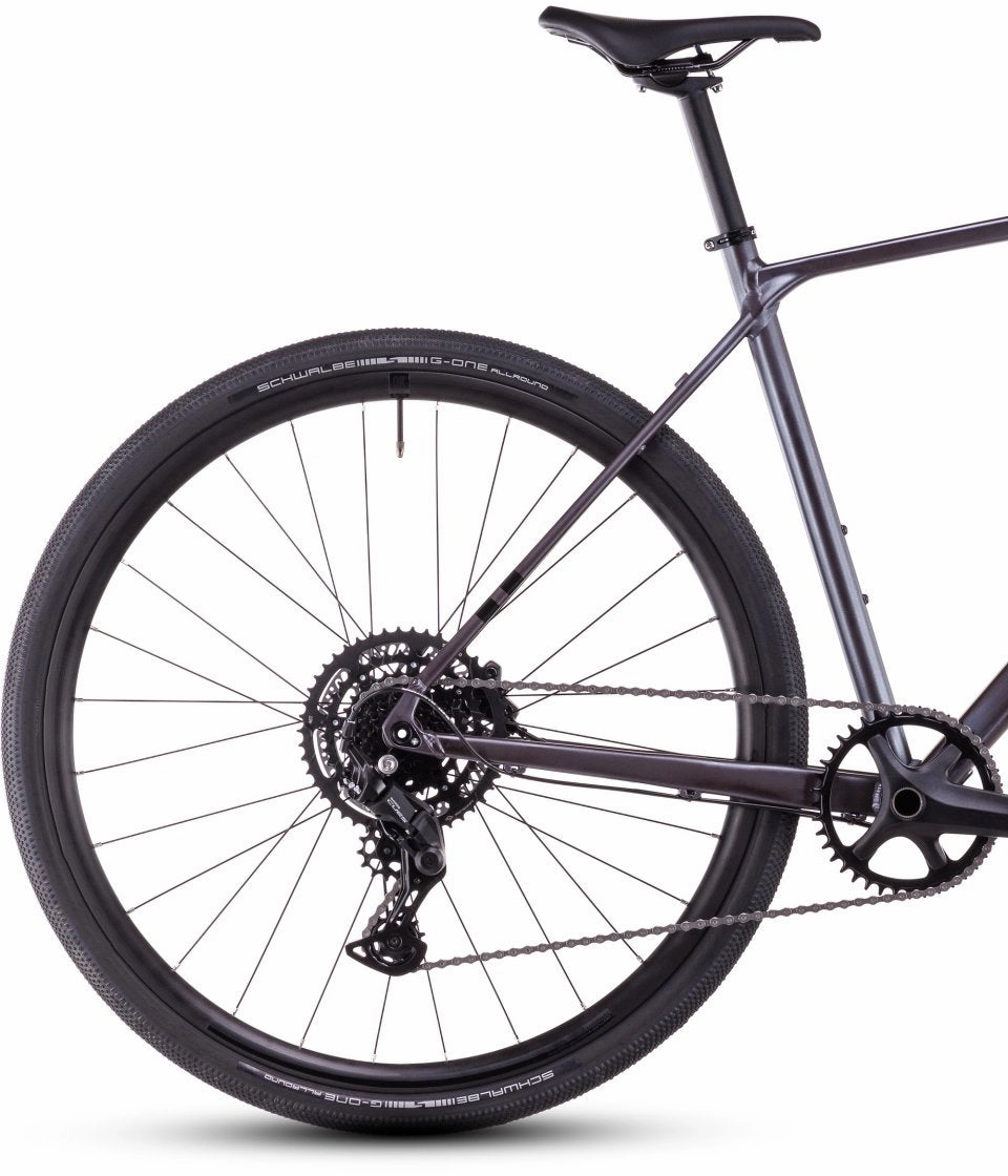 Cube Nulane One Hybrid Bike 2025 - Mineral Grey