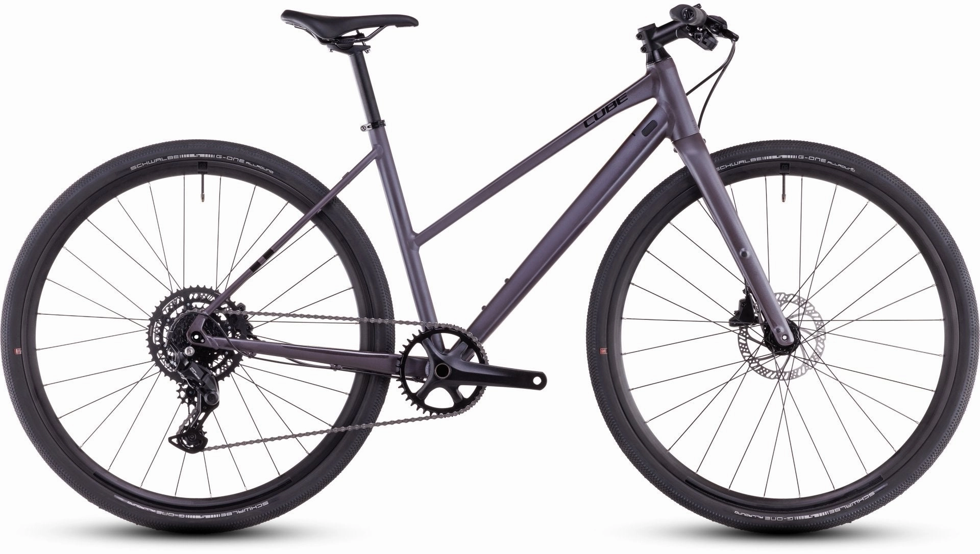 Cube Nulane One Hybrid Bike 2025 - Mineral Grey