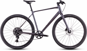 Cube Nulane One Hybrid Bike 2025 - Mineral Grey