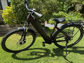CUBE Nuride pro  with cx bosch performance motor  2021
