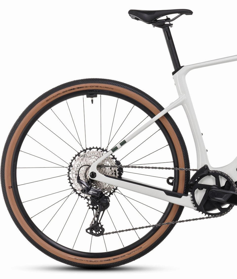 Cube Nuroad Hybrid C:62 400X Electric Gravel Bike 2025 - Desert