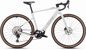 Cube Nuroad Hybrid C:62 400X Electric Gravel Bike 2025 - Desert