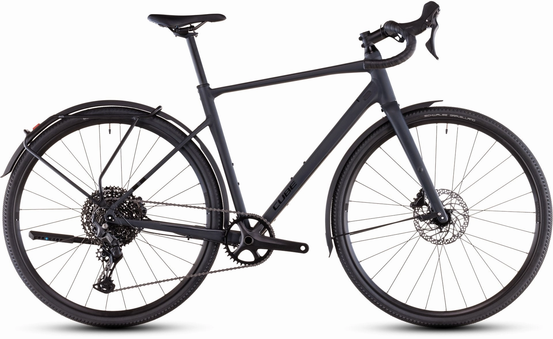 Cube Nuroad Pro FE Gravel Bike 2025 - Night