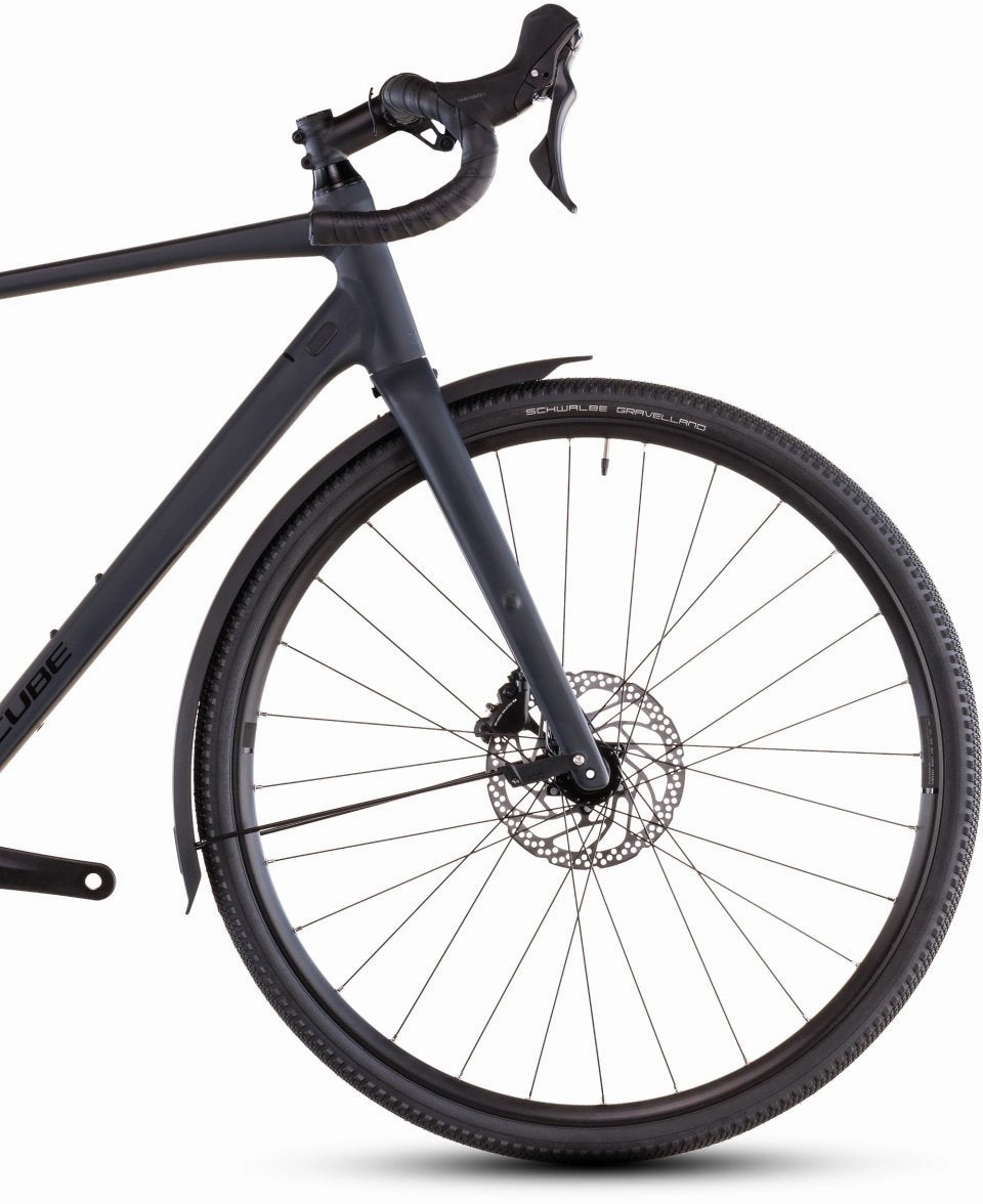 Cube Nuroad Pro FE Gravel Bike 2025 - Night
