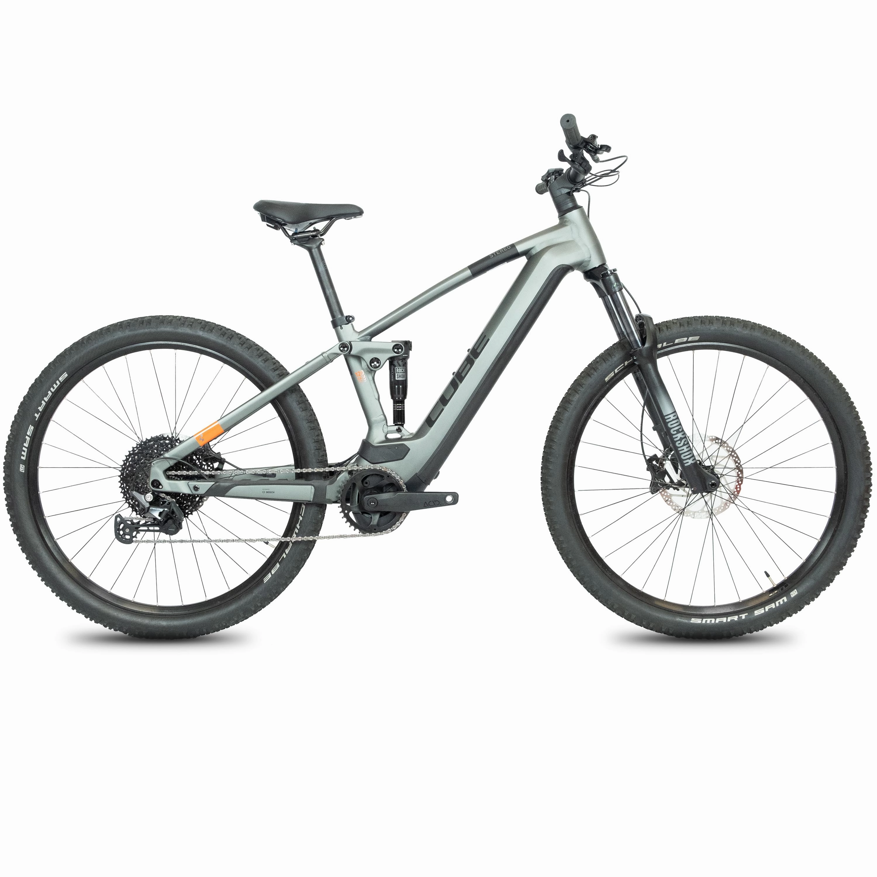 Cube STEREO HYBRID 120 PRO 625 29 - Grey