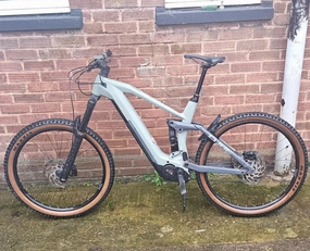 Cube Stereo Hybrid 160 Race 500 2019