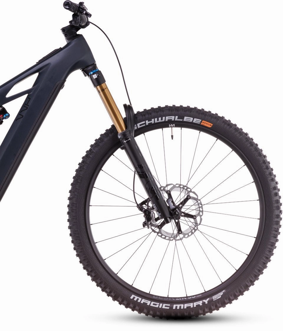 Cube Stereo One77 HPC AT 800 Electric Full Suspension Mountain Bike 2025 - Carbon