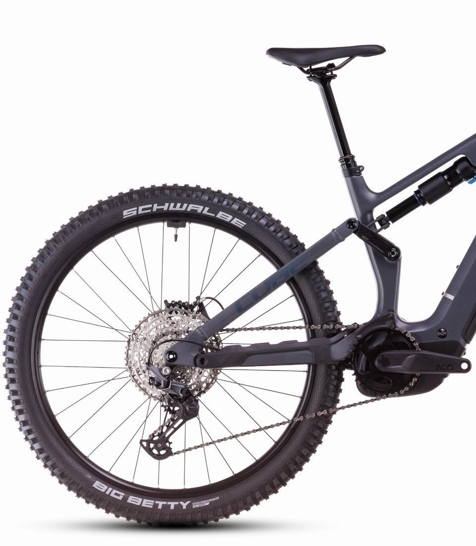 Cube Stereo One77 HPC Race 800 Electric Full Suspension Mountain Bike 2025 - Slab Grey
