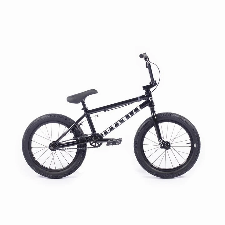 Cult 2021 Juvenile 18" Complete BMX Bike - Black