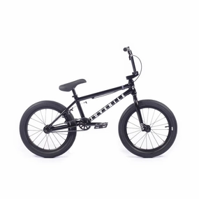Cult 2021 Juvenile 18" Complete BMX Bike - Black
