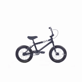 Cult 2024 Juvenile 14 Complete BMX Bike - Black