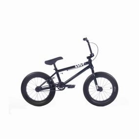 Cult 2024 Juvenile 16 Complete BMX Bike - Black