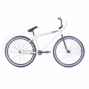 Cult 2025 Devotion 26 Cruiser Complete BMX Bike - White