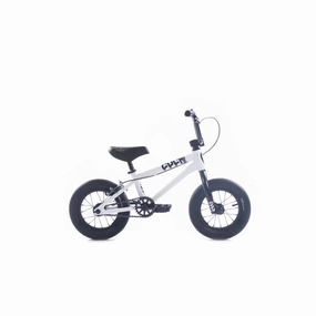 Cult 2025 Juvenile 12 Complete BMX Bike - White