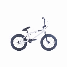 Cult 2025 Juvenile 16 Complete BMX Bike - White
