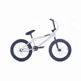 Cult 2025 Juvenile 18 Complete BMX Bike - White