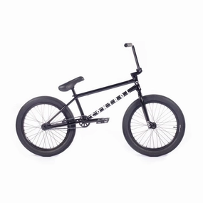 Cult Control 20.75 Complete BMX Bike - Black