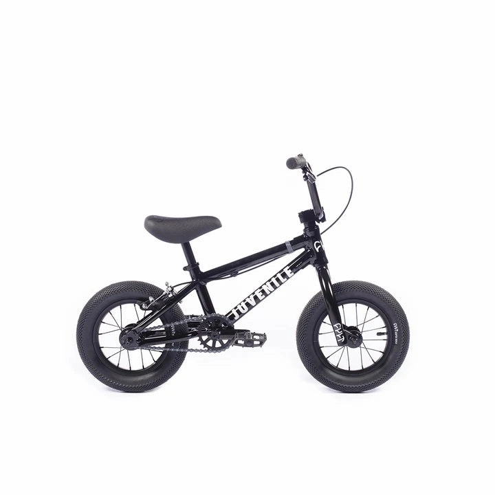 Cult Juvenile 12" BMX Bike - Black