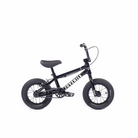 Cult Juvenile 12" BMX Bike - Black
