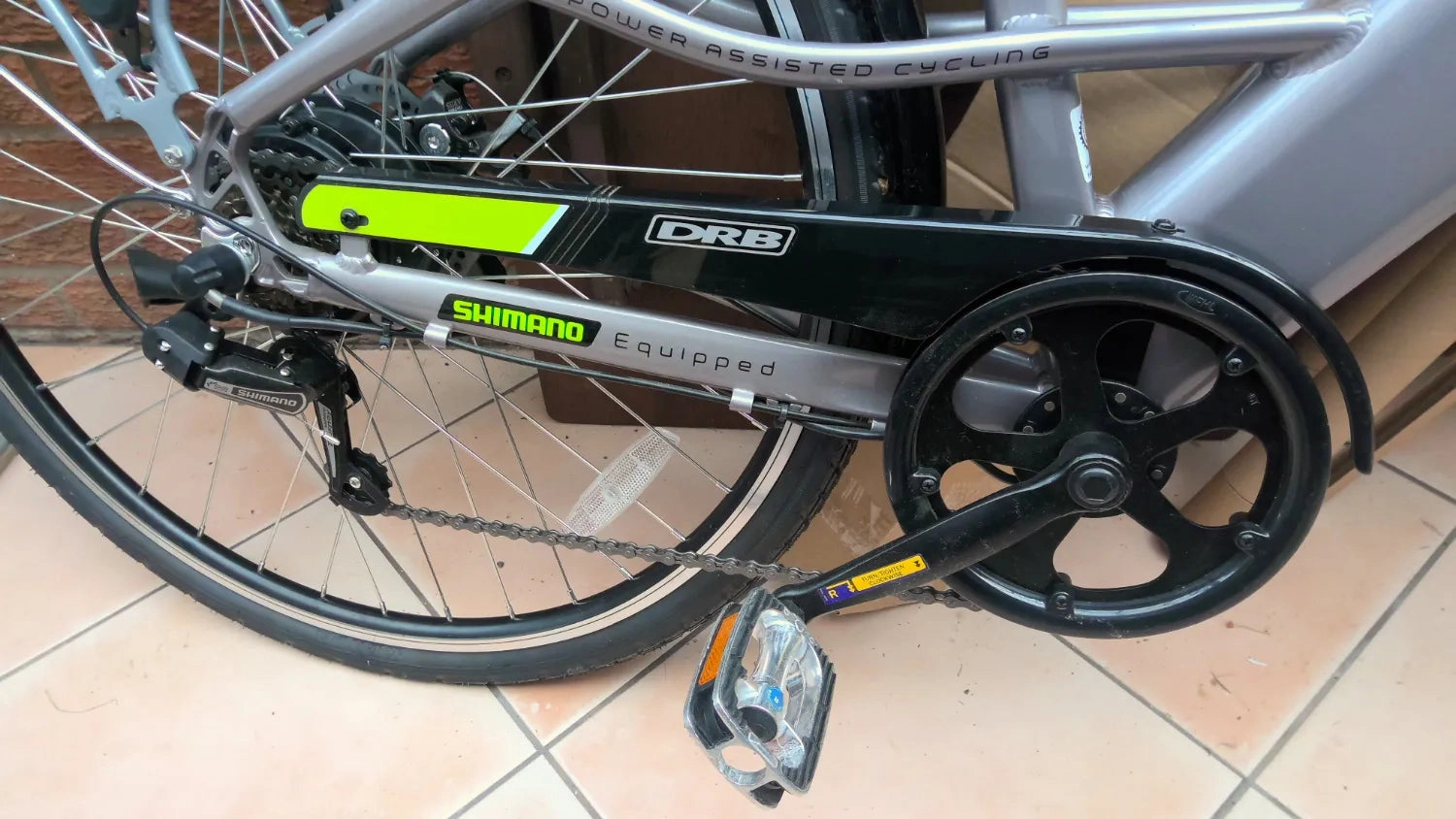 Dallingridge Harlow Step Through Hybrid Electric Bike 2024