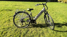 Dallingridge Harlow Step Through Hybrid Electric Bike 2024