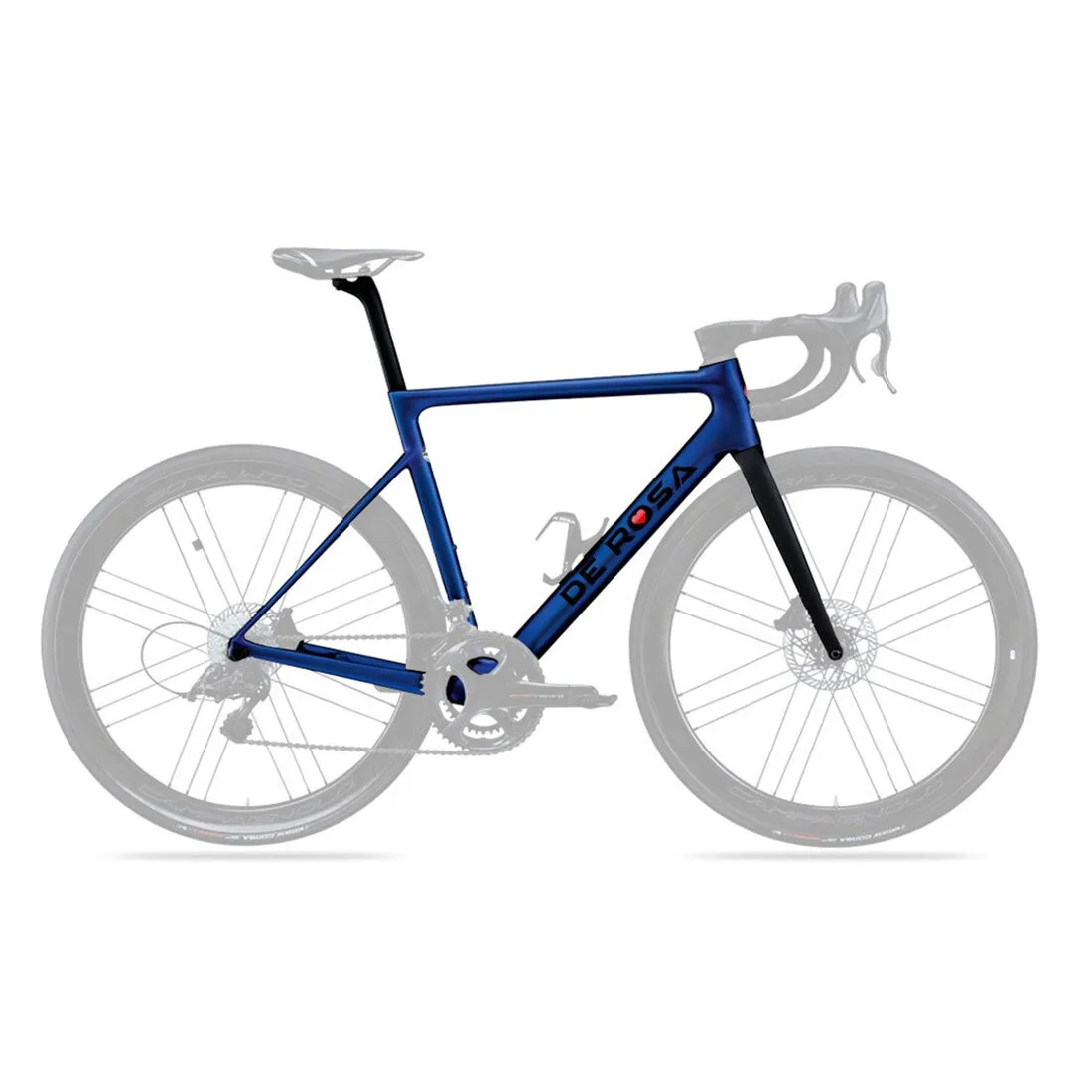 De Rosa Merak Disc Frameset